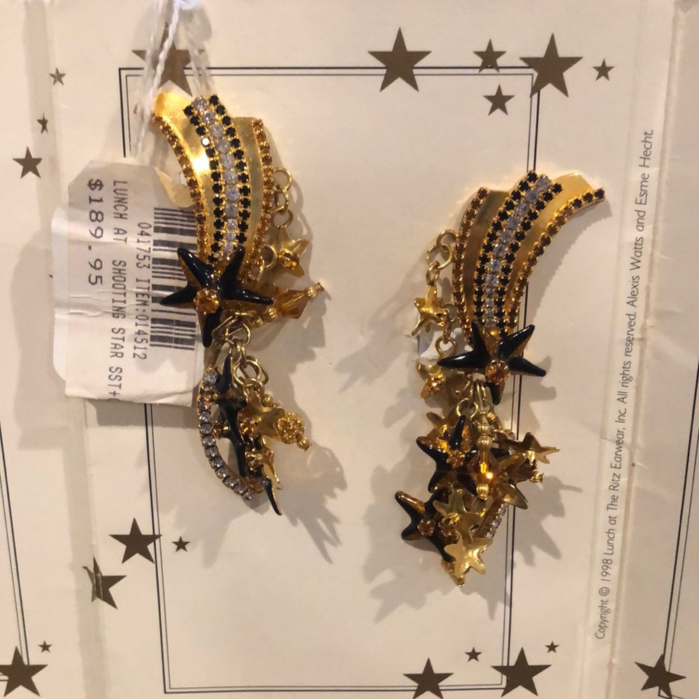 Lunch at the Ritz earrings